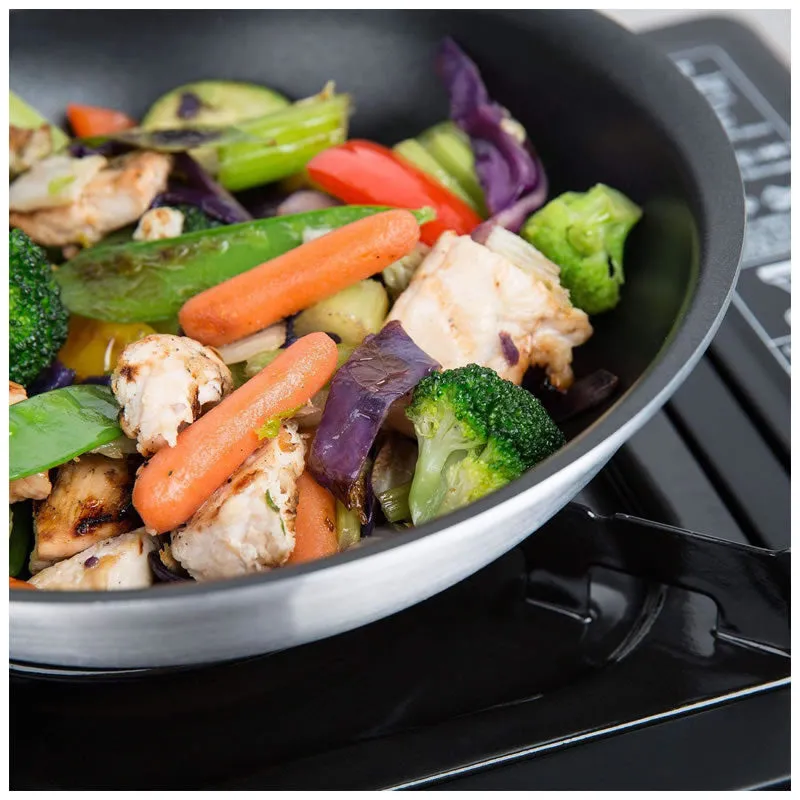 Portable Single Burner Gas Stove Ti-84
