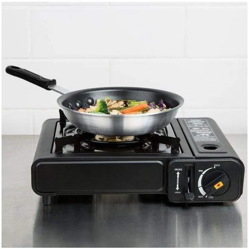 Portable Single Burner Gas Stove Ti-84