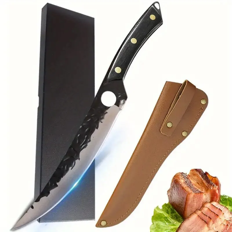Premium High-Carbon Steel Utility Knife