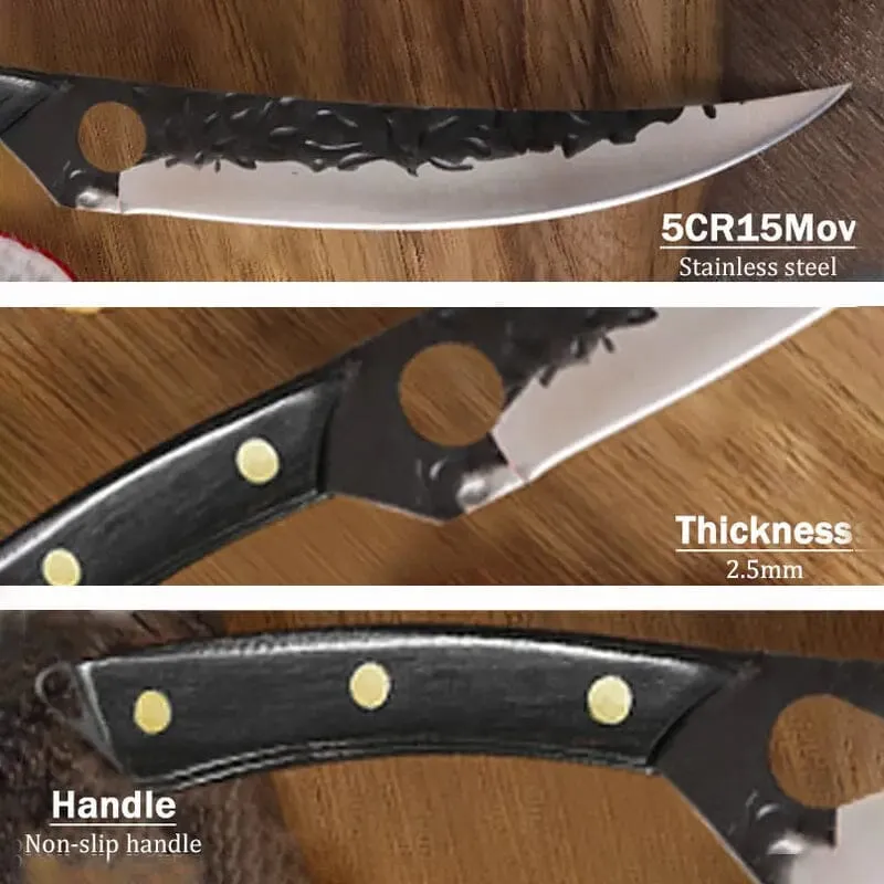 Premium High-Carbon Steel Utility Knife