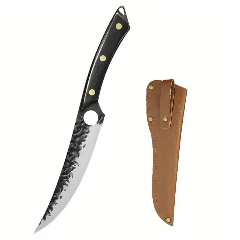 Premium High-Carbon Steel Utility Knife