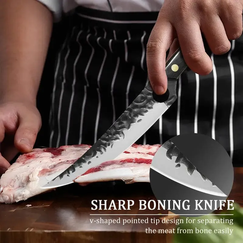 Premium High-Carbon Steel Utility Knife