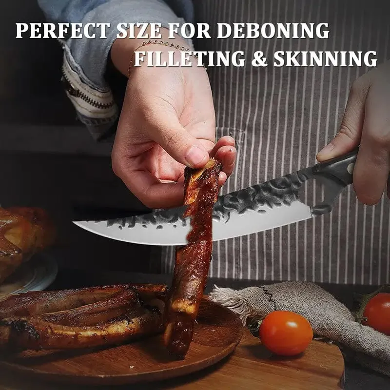 Premium High-Carbon Steel Utility Knife