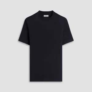 Rufus Solid OoohCotton Crew Neck T-Shirt