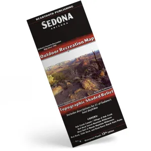 Sedona Hiking Map