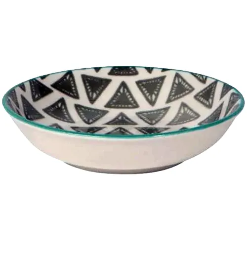 Set of 6 Bits and Dots Pinch Bowls
