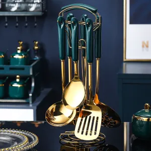 Steel  Kitchen Utensil Cooking Set