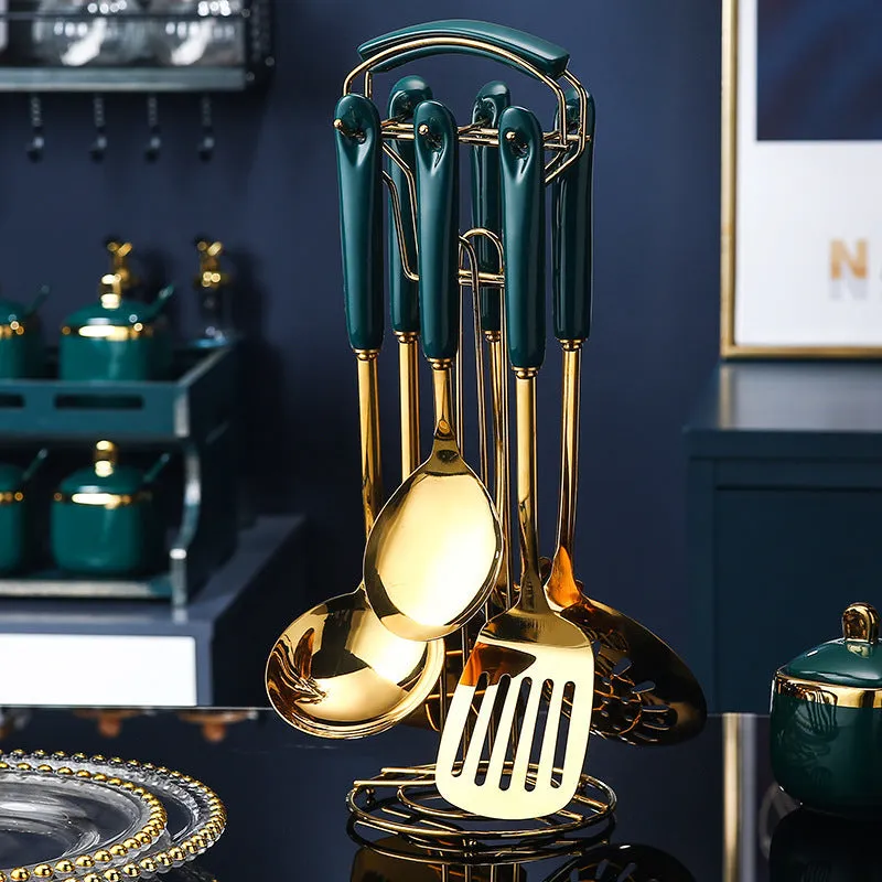 Steel  Kitchen Utensil Cooking Set