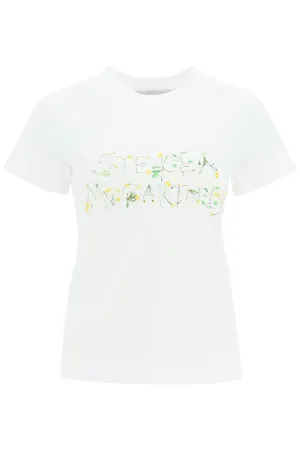 Stella mccartney 'the dandelion logo' t-shirt