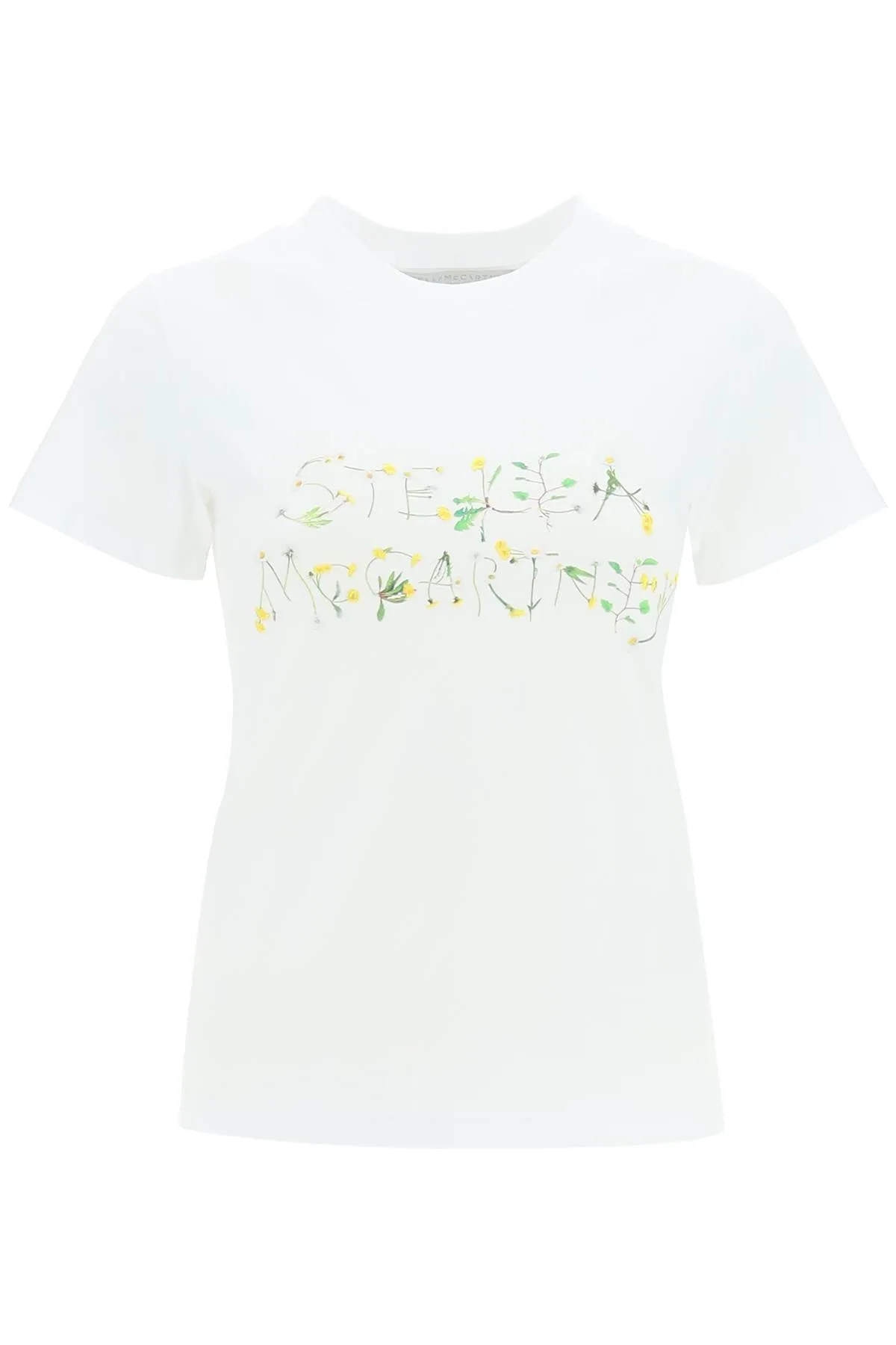 Stella mccartney 'the dandelion logo' t-shirt