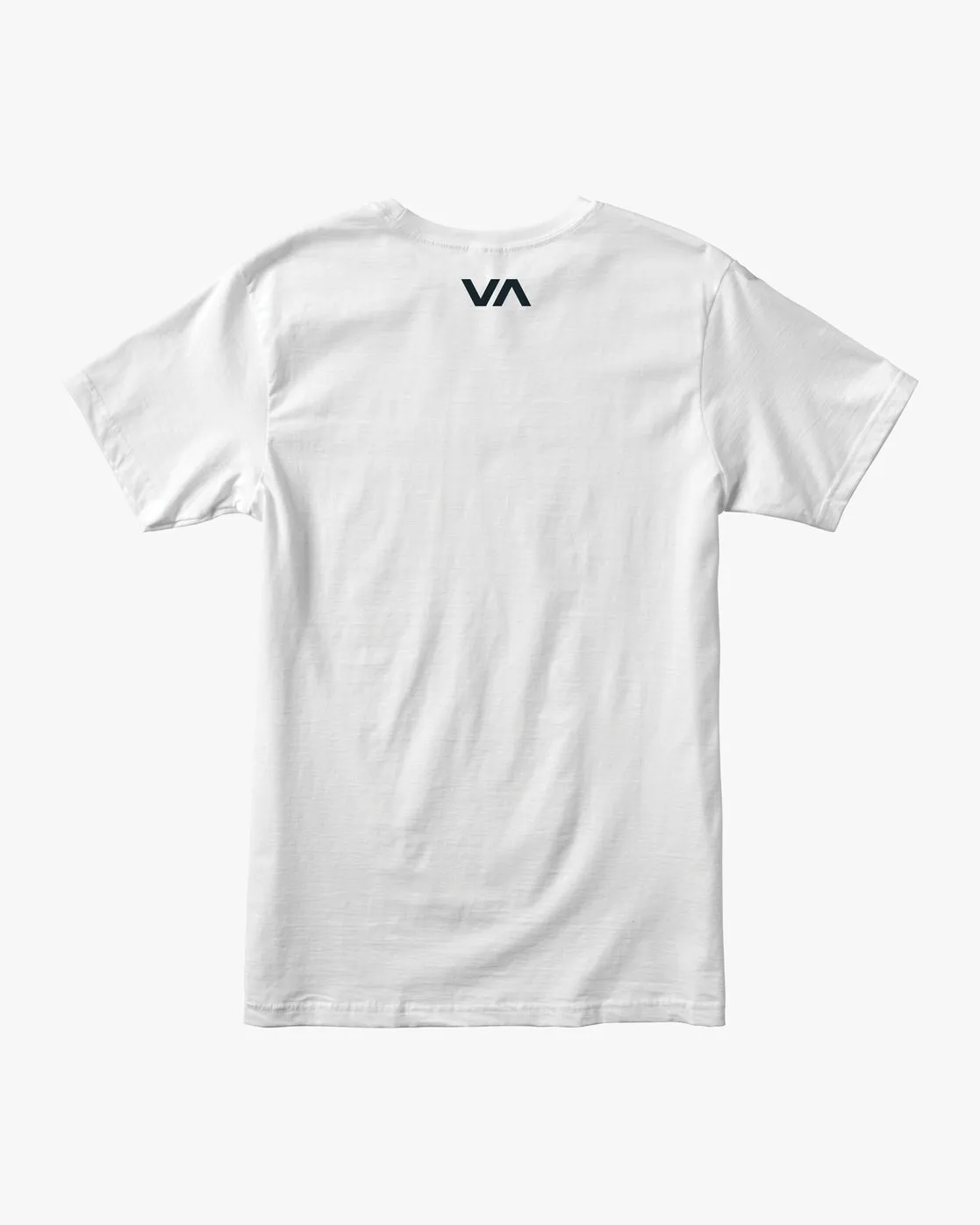 VA RVCA Blur Short Sleeve Performance Tee - White
