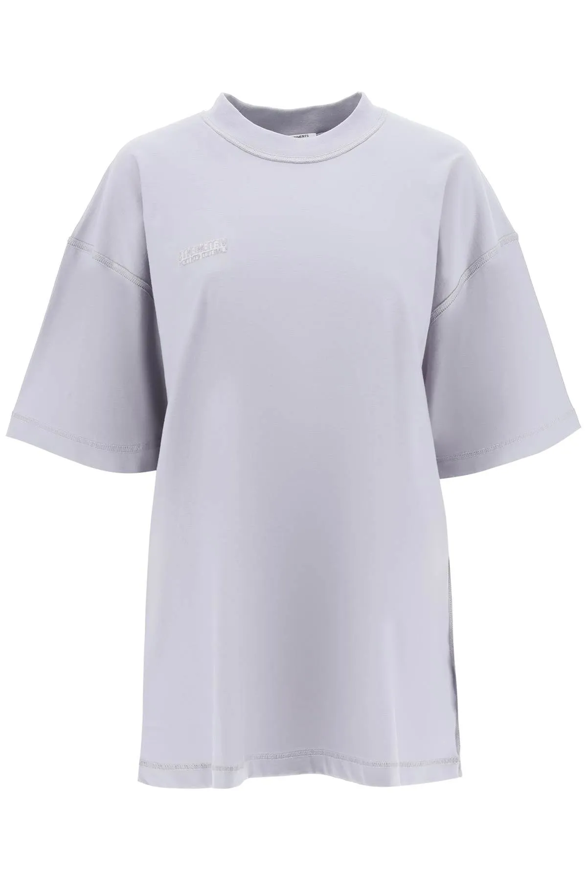 Vetements oversized organic cotton t-shirt