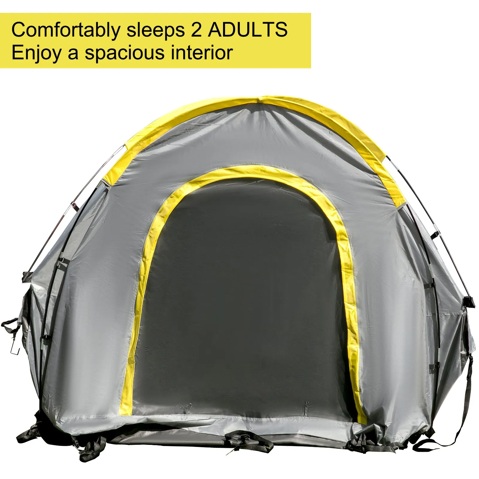 VEVOR Truck Tent 6.5 ft - Waterproof Pickup Tent for Full Size Truck