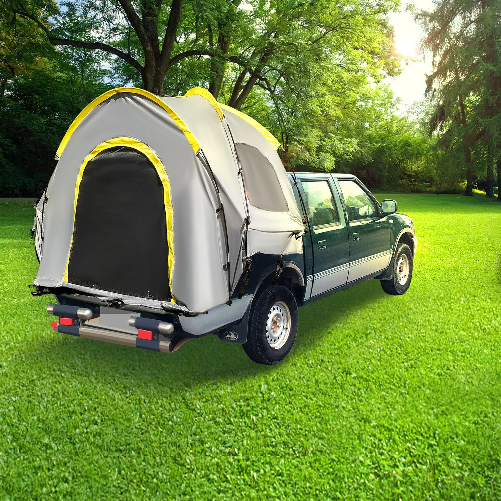 VEVOR Truck Tent 6.5 ft - Waterproof Pickup Tent for Full Size Truck
