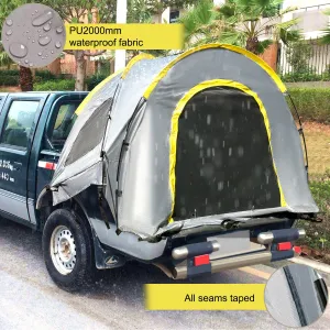 VEVOR Truck Tent 6.5 ft - Waterproof Pickup Tent for Full Size Truck