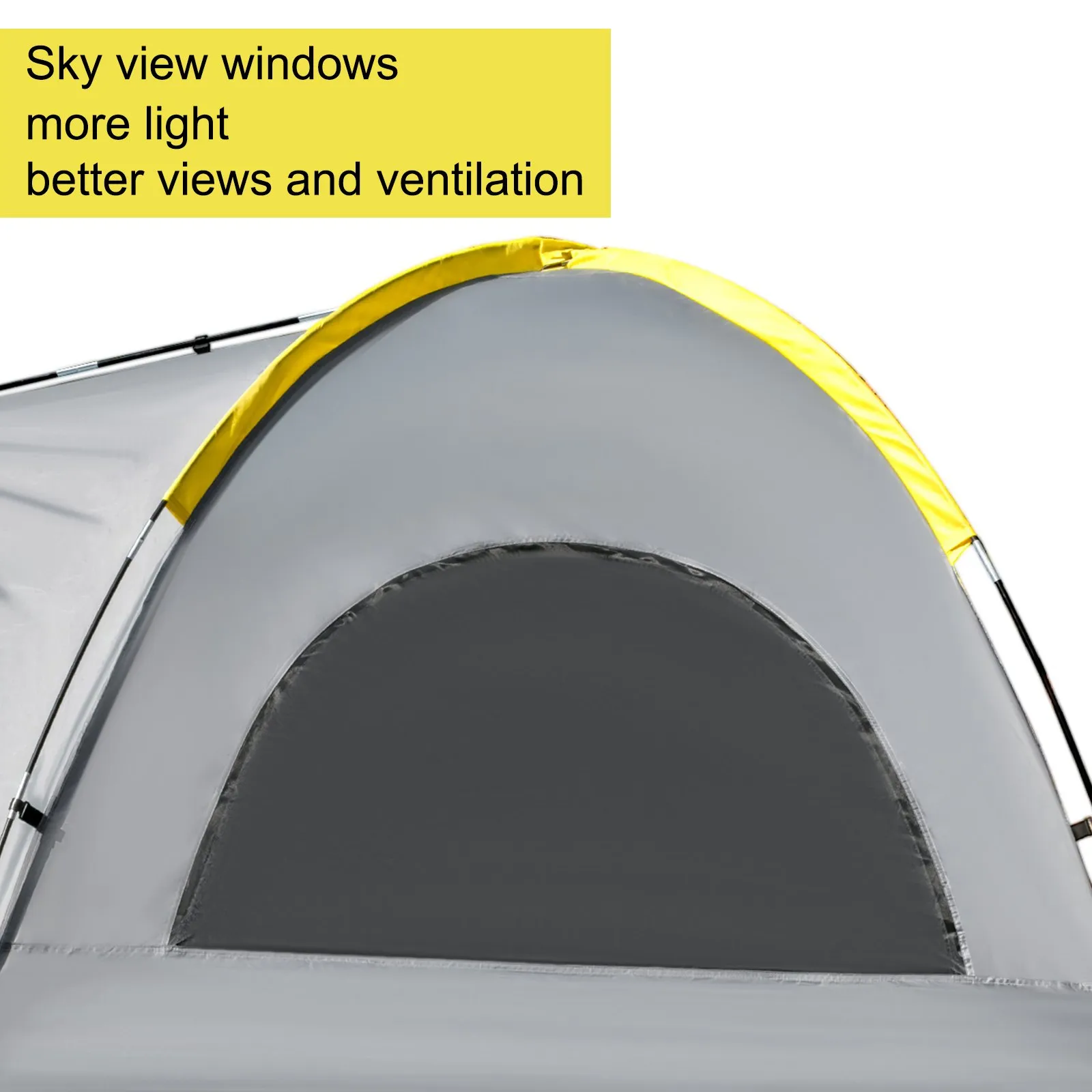 VEVOR Truck Tent 6.5 ft - Waterproof Pickup Tent for Full Size Truck