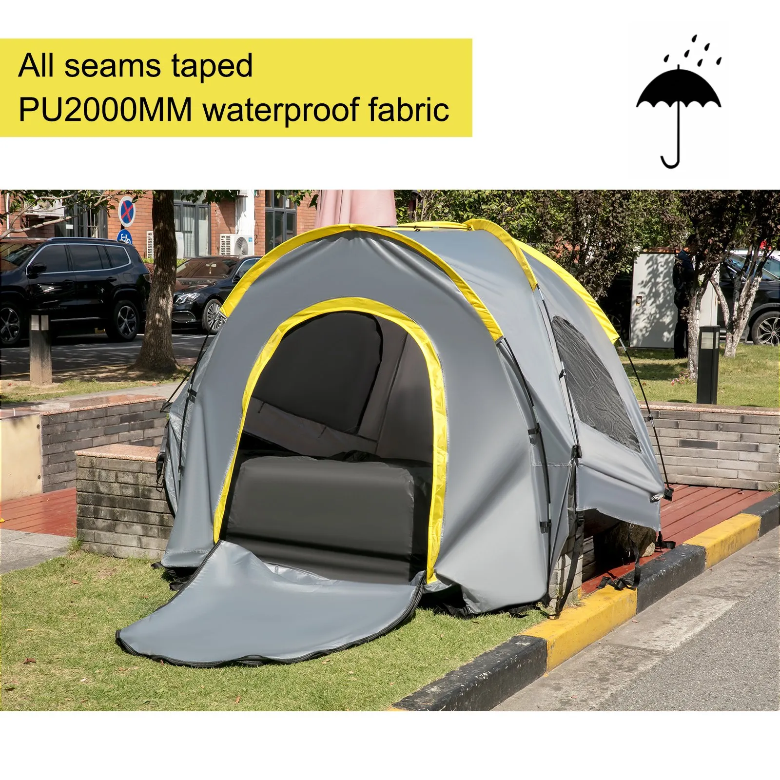 VEVOR Truck Tent 6.5 ft - Waterproof Pickup Tent for Full Size Truck