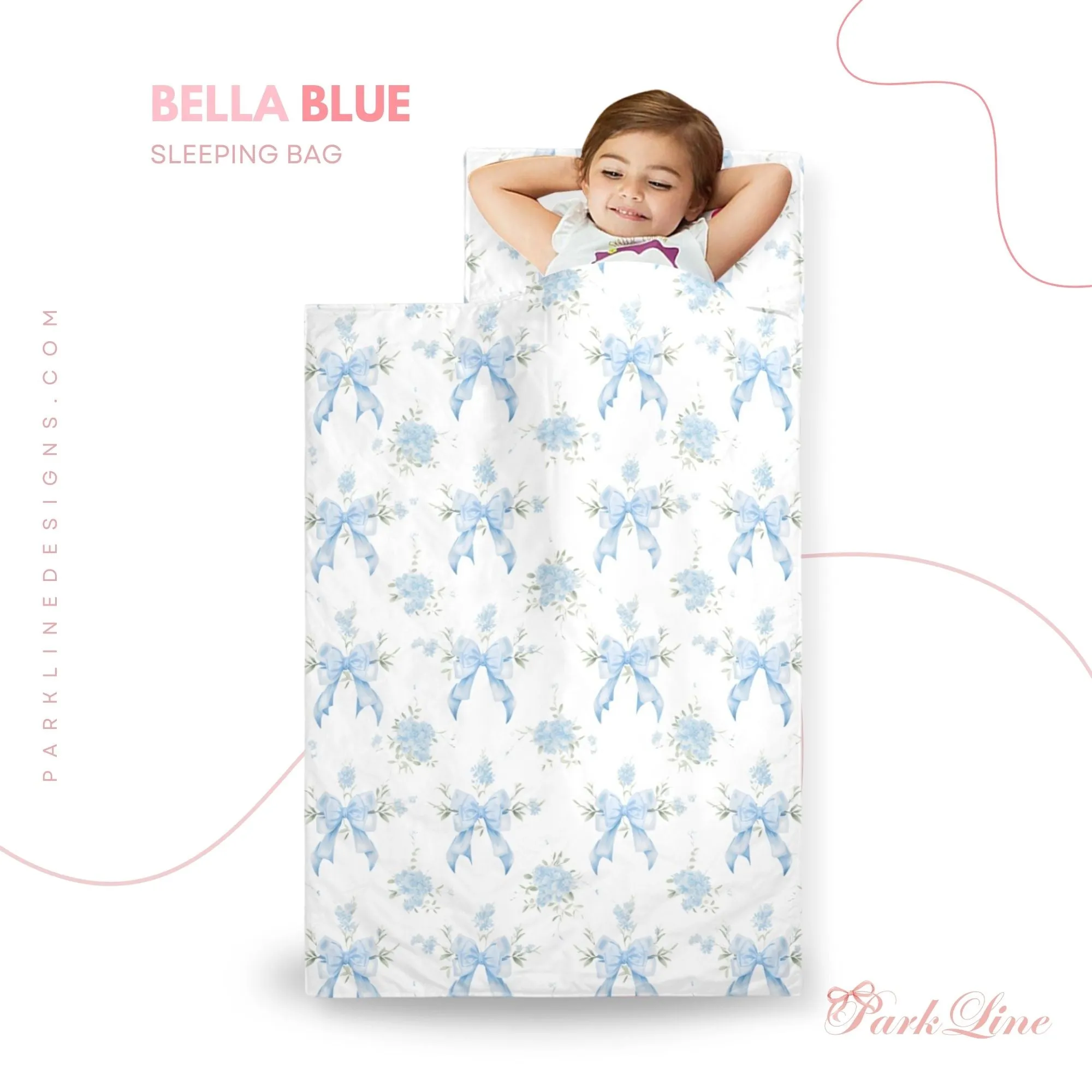 Victoria Pink Kids' Long Sleeping Bag | A Catchy Blend of Comfort & Style | Lightweight and Durable Sleeping Bag for Kids (Copy)