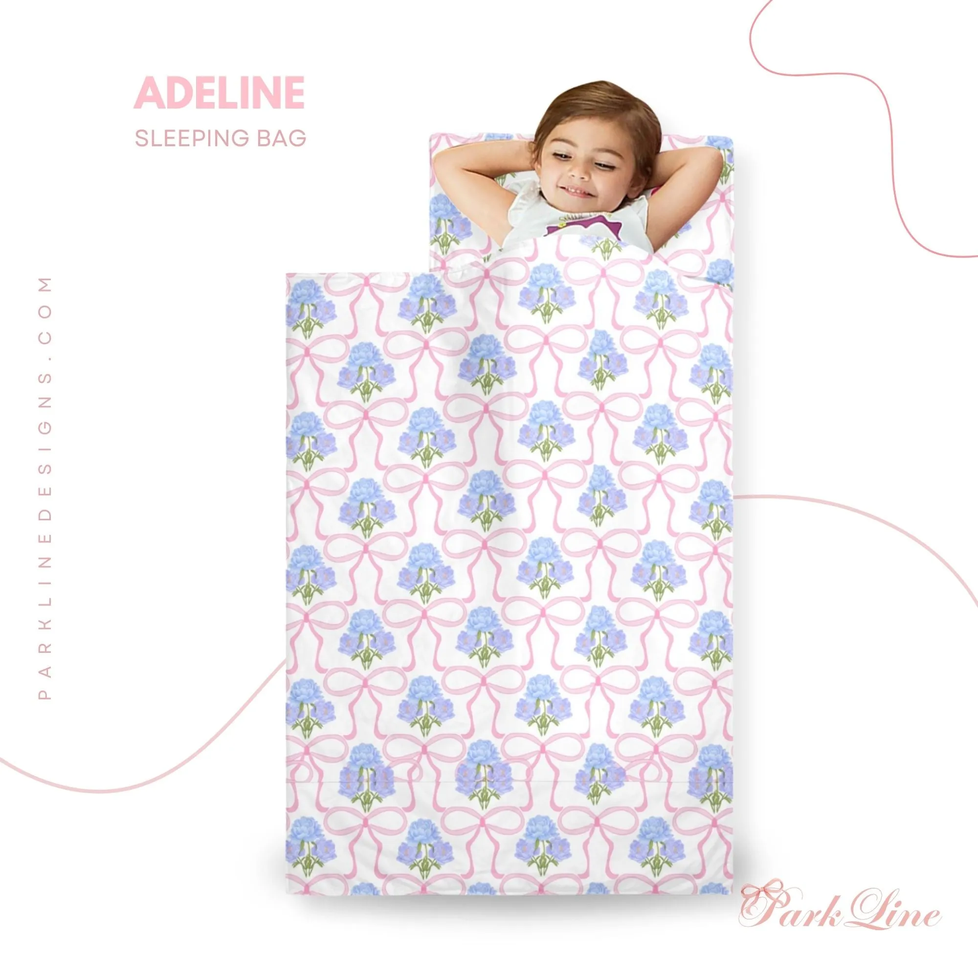 Victoria Pink Kids' Long Sleeping Bag | A Catchy Blend of Comfort & Style | Lightweight and Durable Sleeping Bag for Kids (Copy)