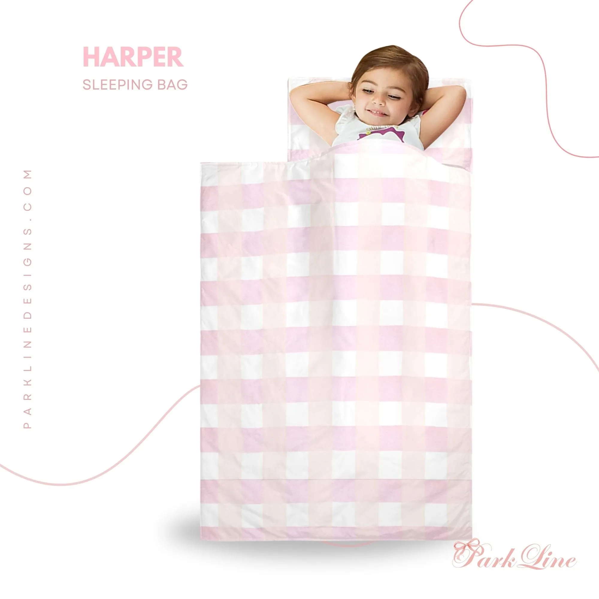 Victoria Pink Kids' Long Sleeping Bag | A Catchy Blend of Comfort & Style | Lightweight and Durable Sleeping Bag for Kids (Copy)