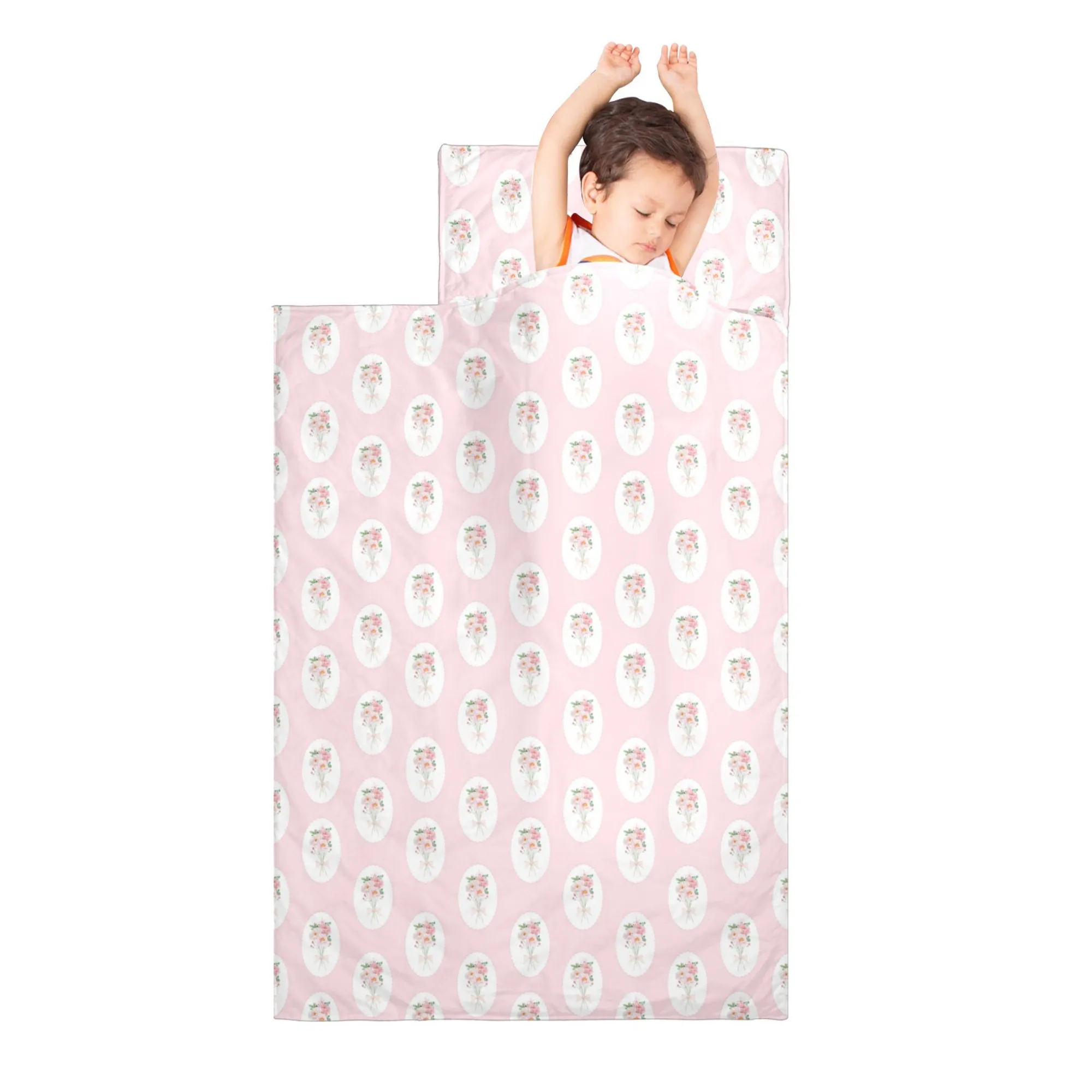 Victoria Pink Kids' Long Sleeping Bag | A Catchy Blend of Comfort & Style | Lightweight and Durable Sleeping Bag for Kids (Copy)