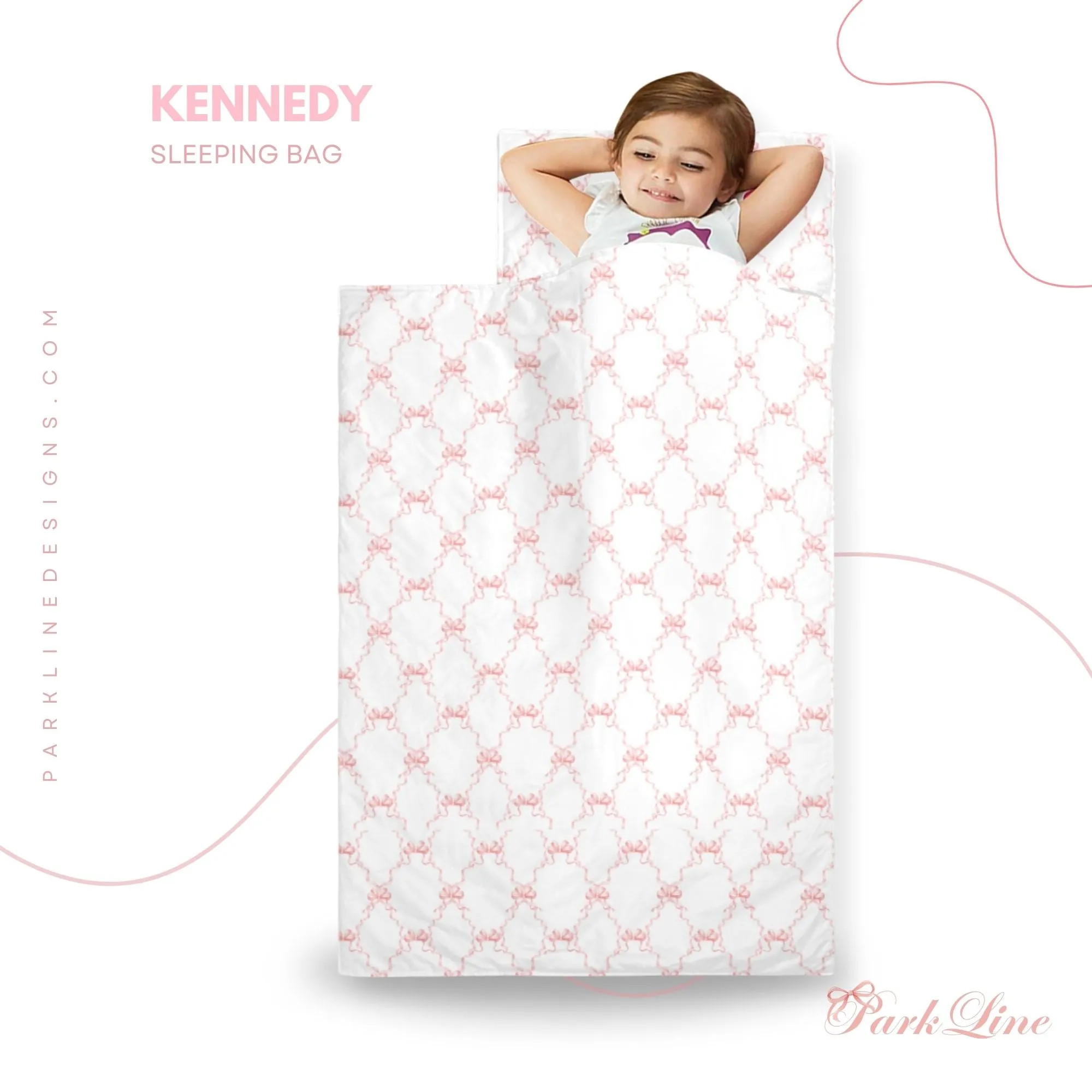 Victoria Pink Kids' Long Sleeping Bag | A Catchy Blend of Comfort & Style | Lightweight and Durable Sleeping Bag for Kids (Copy)