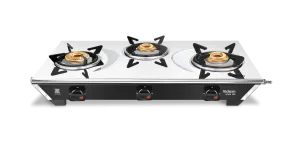 VIDIEM VIVA SS 3 BURNER GAS STOVE