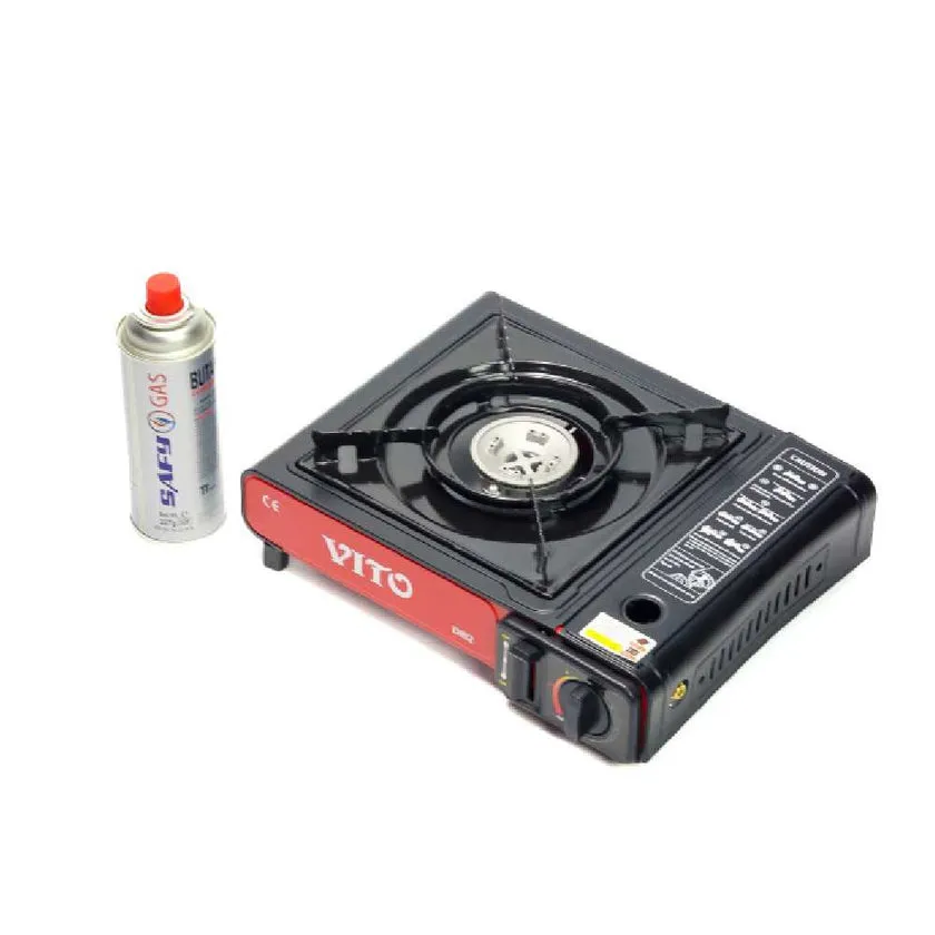 Vito Portable Gas Stove with Carry Case