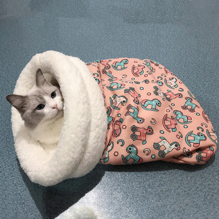 Warm Pet Sleeping Bag