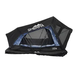 XD Sherpa Hybrid Soft Shell Roof Top Tent, Blue Body & Black Rainfly