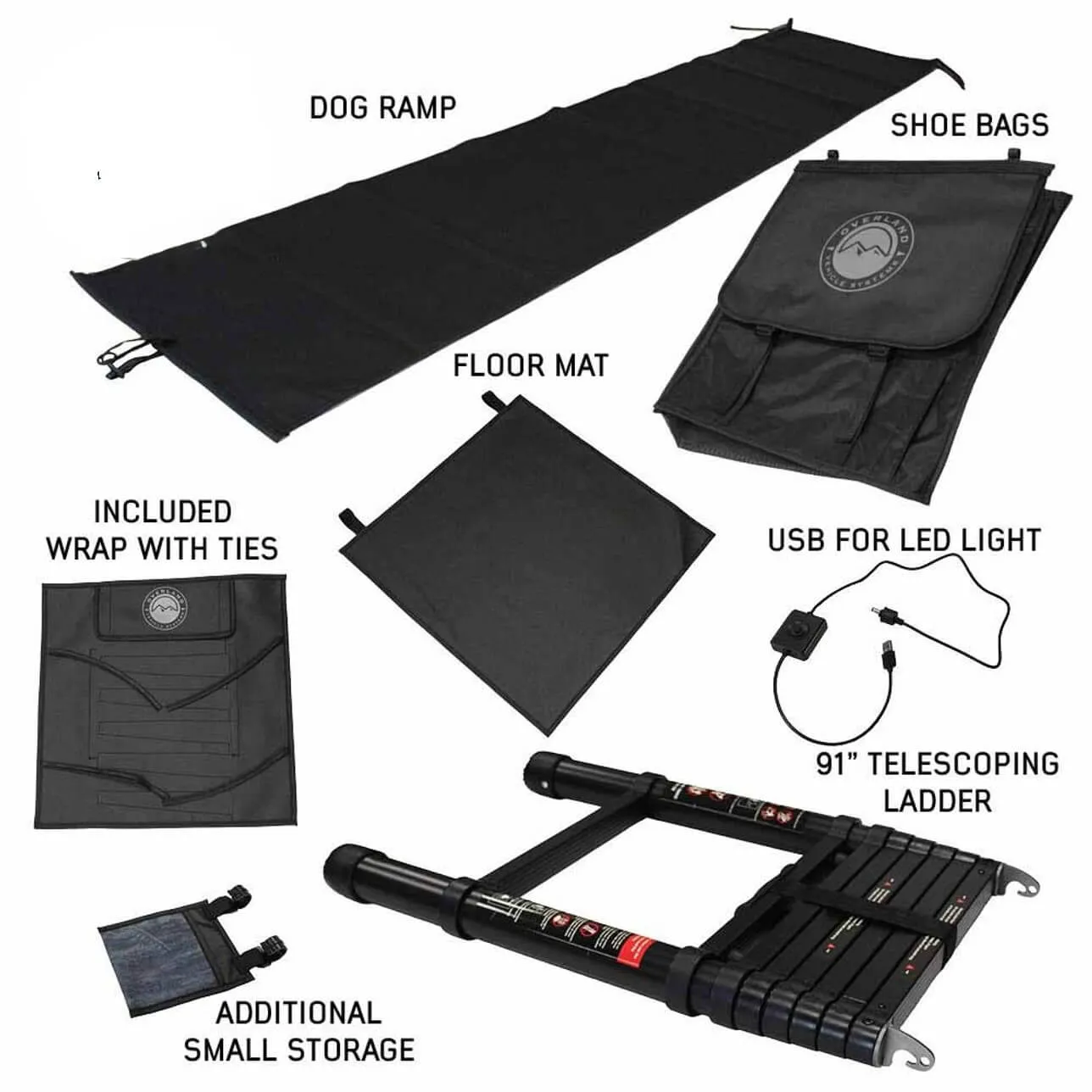 XD Sherpa Hybrid Soft Shell Roof Top Tent, Blue Body & Black Rainfly
