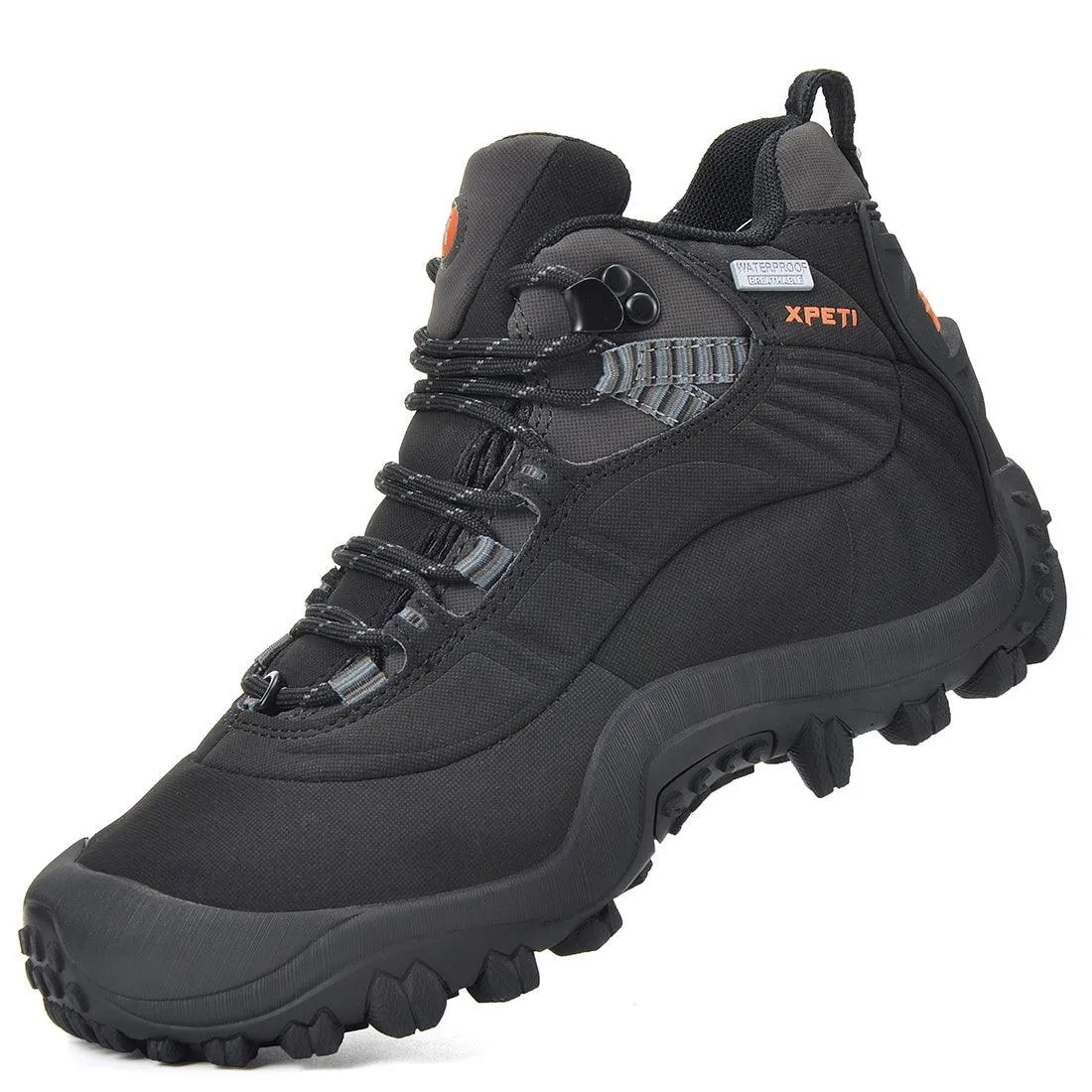 XPETI Women's Thermator 6" Mid Waterproof Shoes Hiking Boots