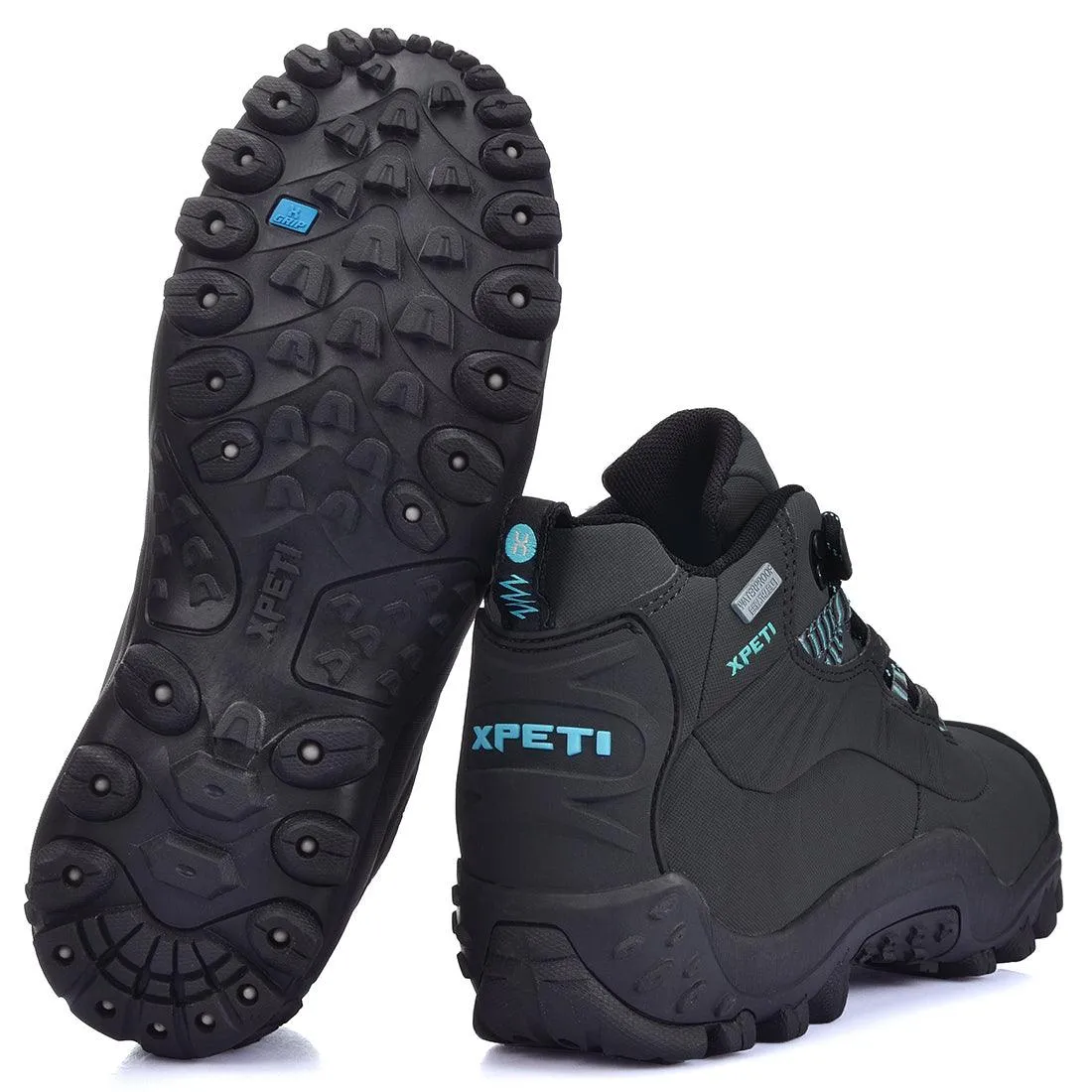 XPETI Women's Thermator 6" Mid Waterproof Shoes Hiking Boots