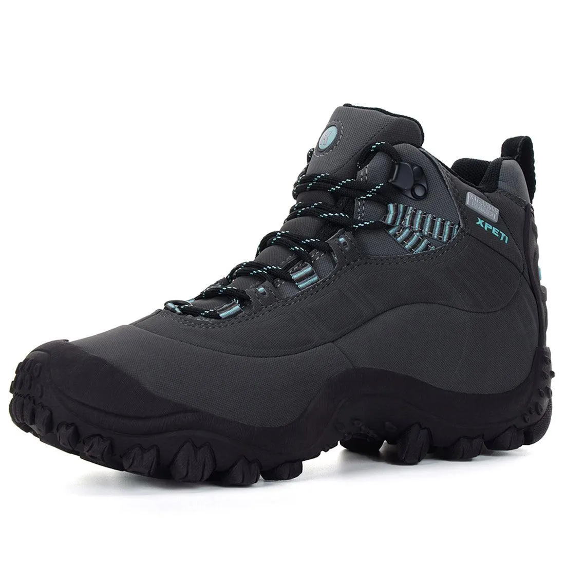 XPETI Women's Thermator 6" Mid Waterproof Shoes Hiking Boots