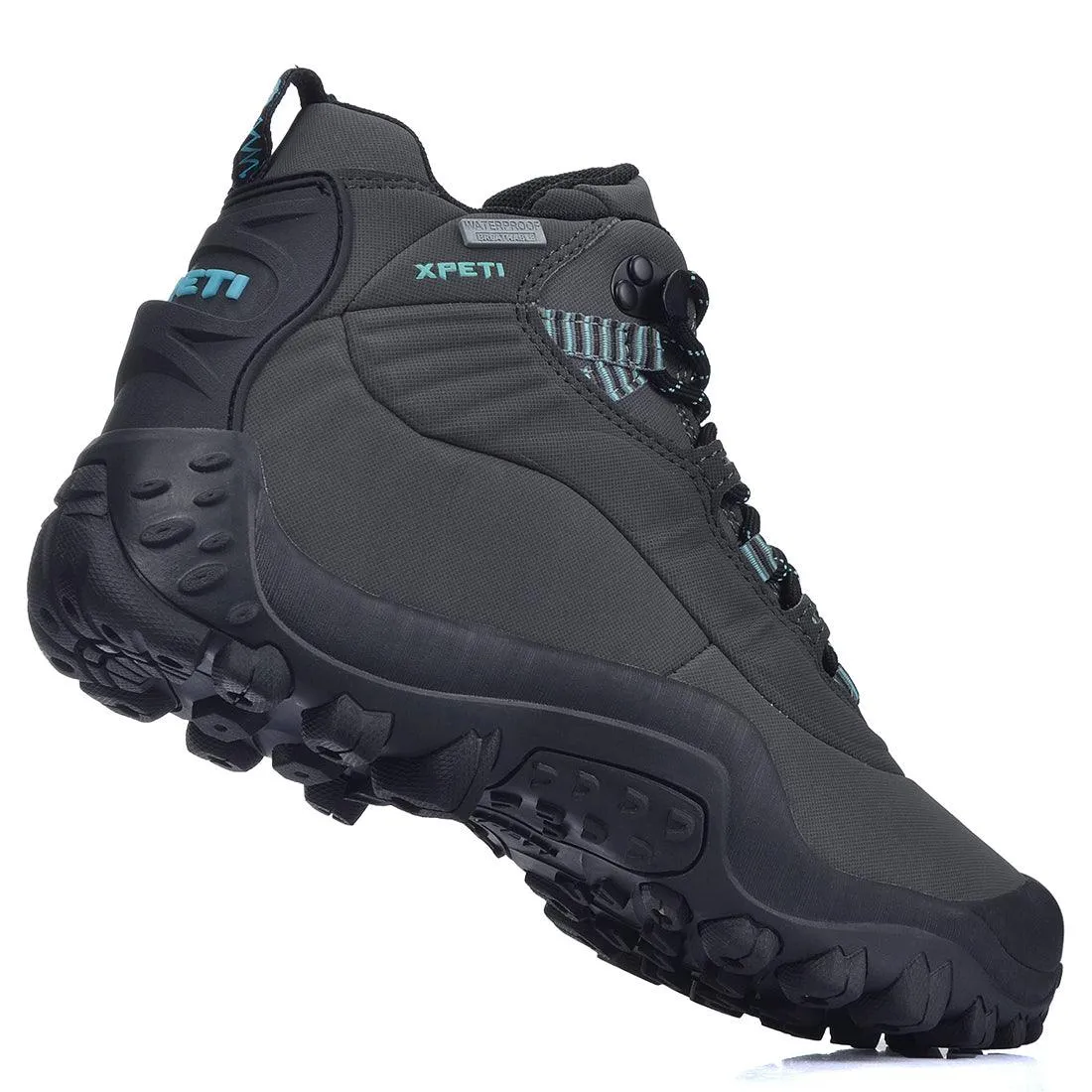 XPETI Women's Thermator 6" Mid Waterproof Shoes Hiking Boots