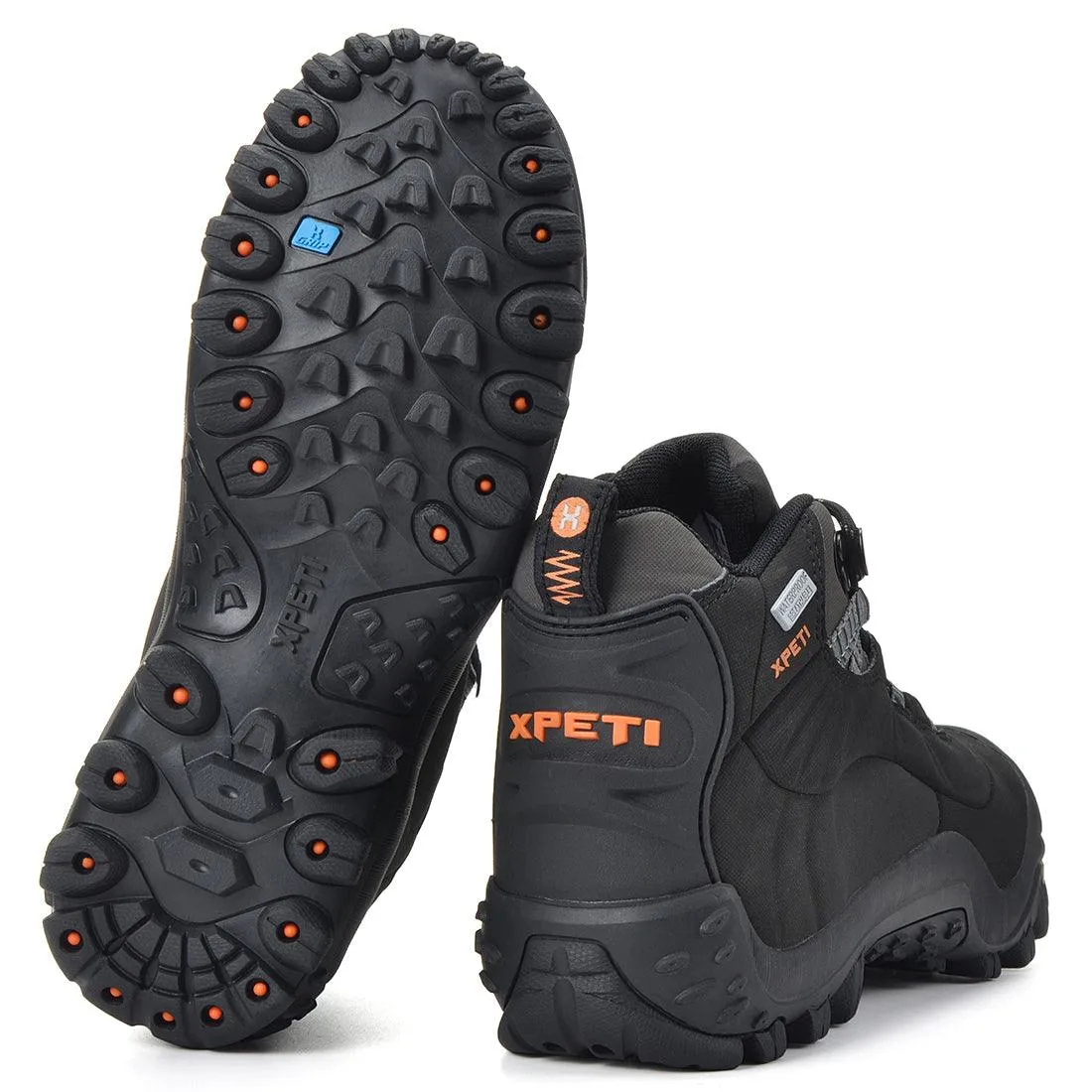 XPETI Women's Thermator 6" Mid Waterproof Shoes Hiking Boots