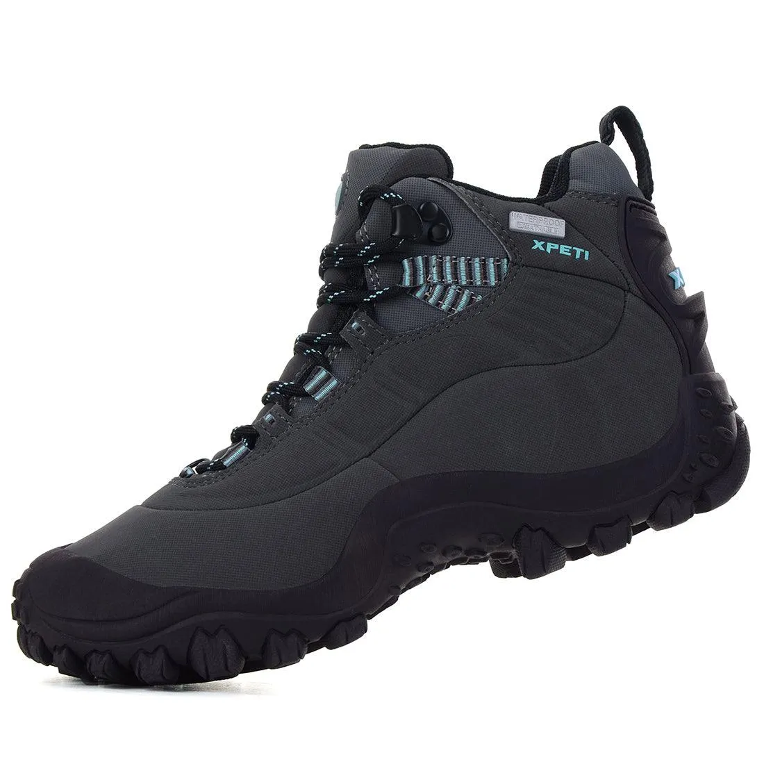 XPETI Women's Thermator 6" Mid Waterproof Shoes Hiking Boots