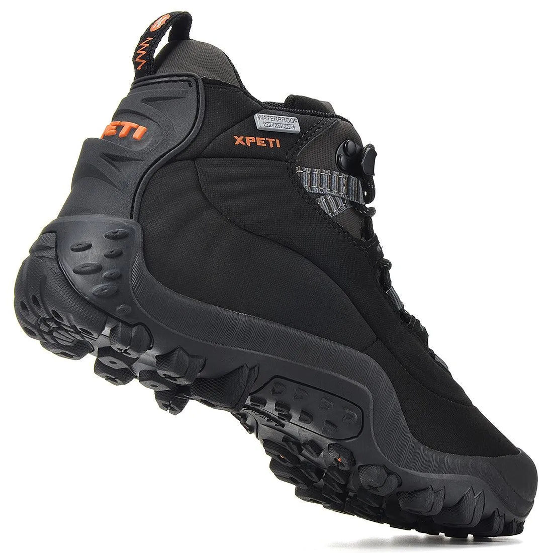 XPETI Women's Thermator 6" Mid Waterproof Shoes Hiking Boots